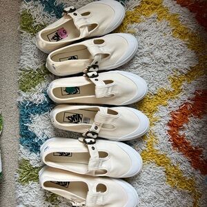 NEW VANS Style 39 Mary Jane Canvas Sneaker Shoes Retro Lug 6.5, 7.5, 8.5